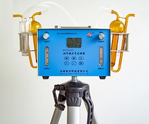 QCS-3000型双气路大气采样器