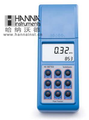 HANNA HI93703 便携式浊度测定仪