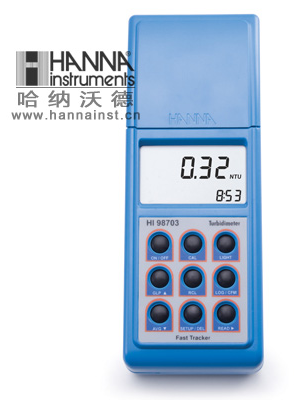 德州HANNA HI93703 便携式浊度测定仪